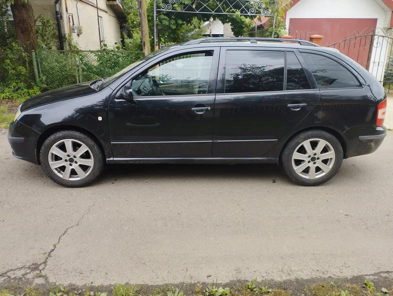 Skoda Fabia 2005