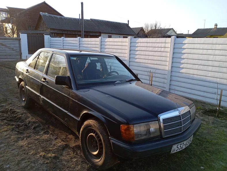 Mercedes-Benz 190 (W201) 1990