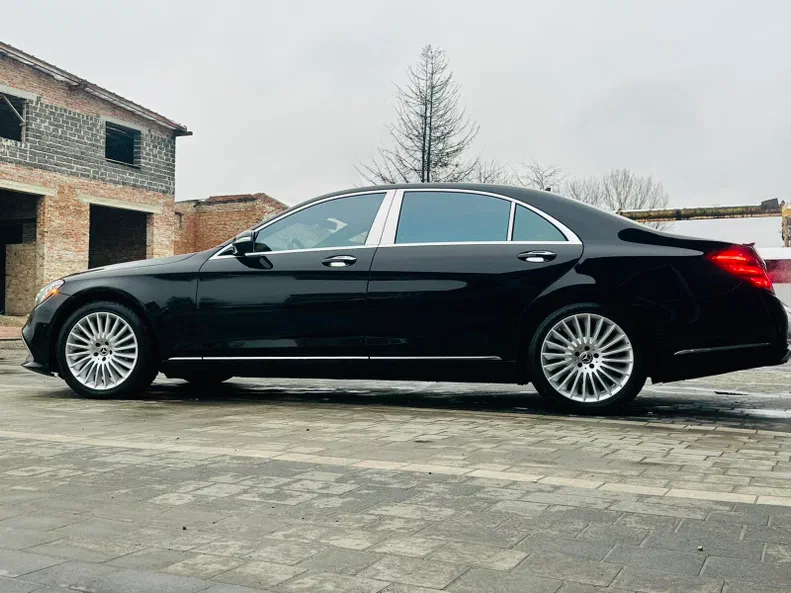Mercedes-Benz S-Клас 2019 - 11