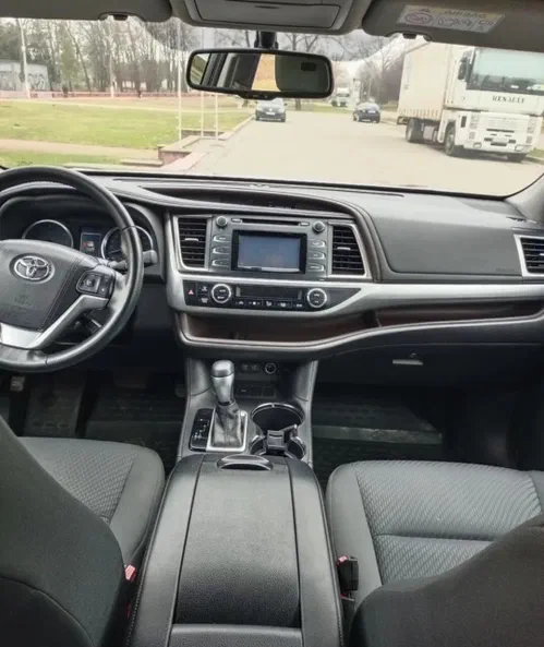 Toyota Highlander 2017