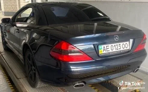 Mercedes-Benz SLK-Класс AMG 2004