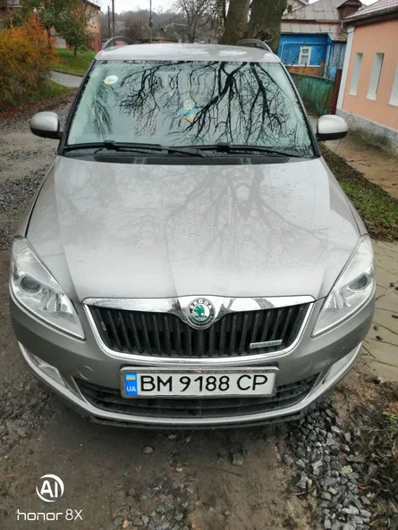 Skoda Fabia 2011