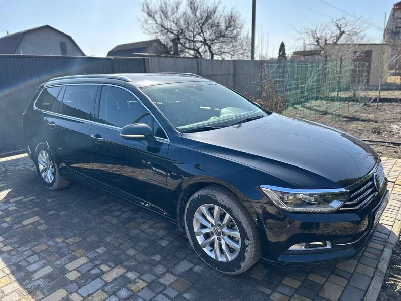 Volkswagen Passat 2017