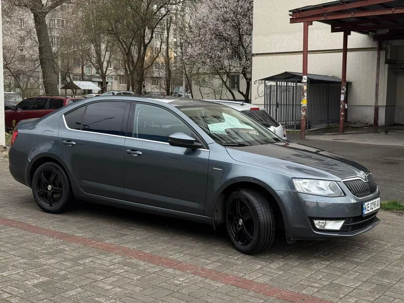 Skoda Octavia 2015