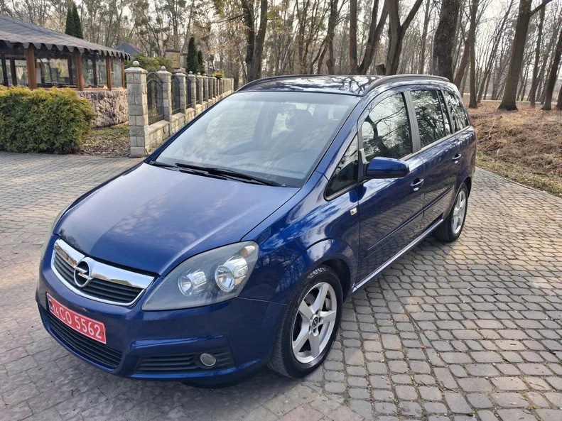 Opel Zafira 2006 - 7