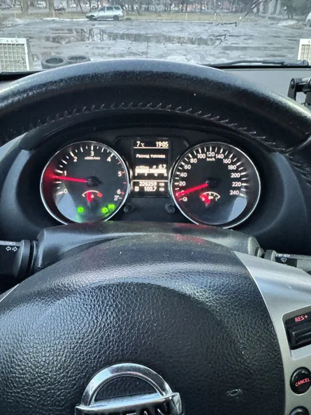 Nissan Qashqai 2012 - 13