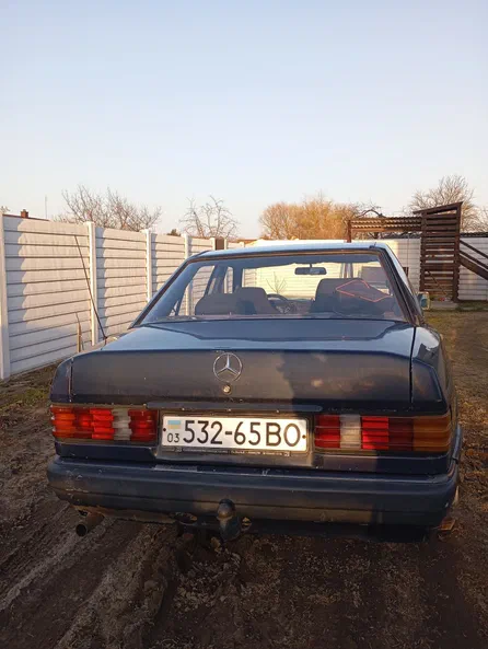 Mercedes-Benz 190 (W201) 1990 - 5
