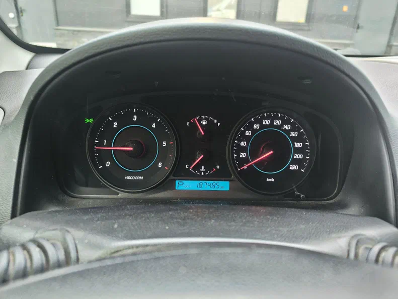 Chevrolet Captiva 2012 - 13