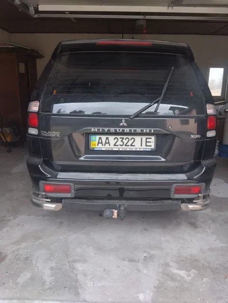 Mitsubishi Pajero Sport 2008