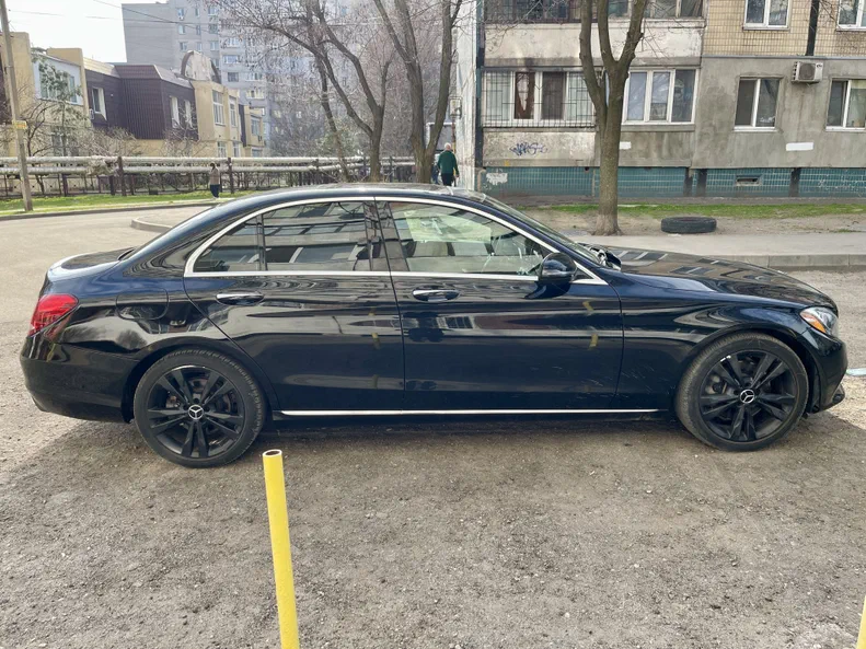 Mercedes-Benz C-Класс 2016