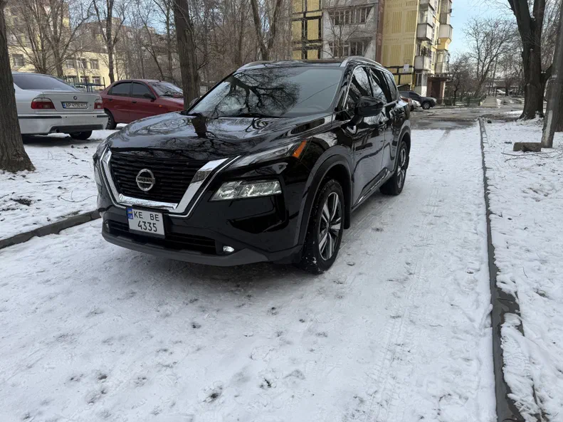 Nissan Rogue 2021