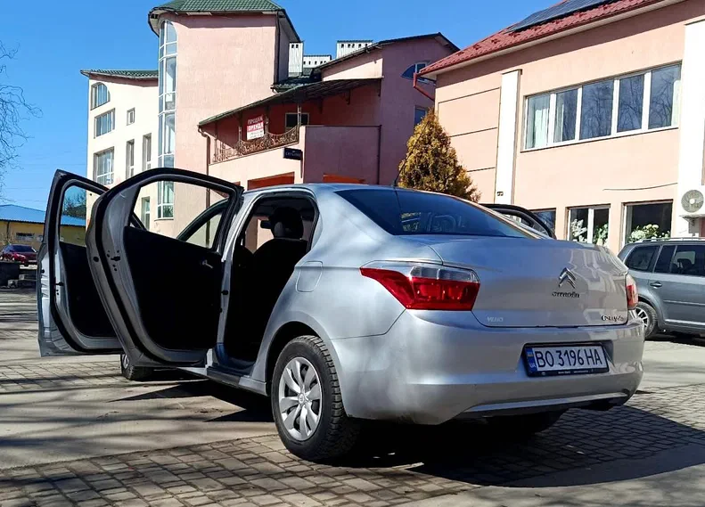 Citroen C-Elysee 2013