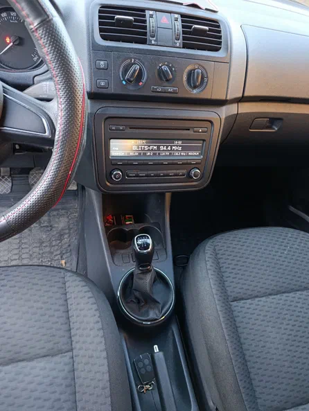 Skoda Fabia 2014 - 11