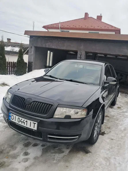 Skoda Superb 2008