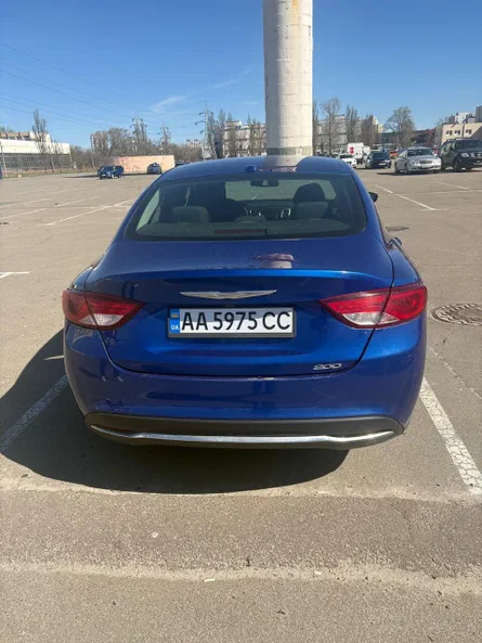 Chrysler 200 2015