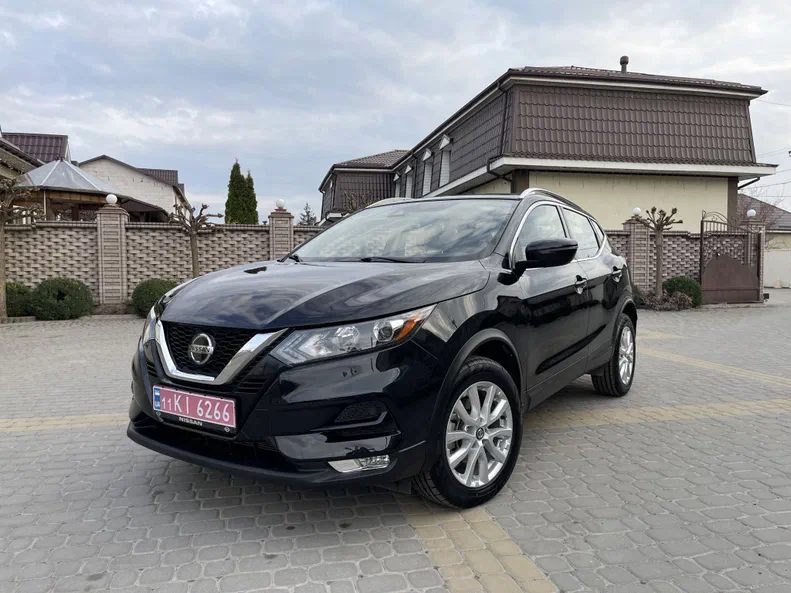 Nissan Rogue Sport 2019