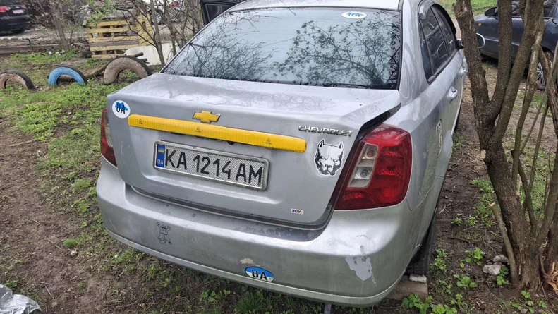 Chevrolet Lacetti 2005 - 9