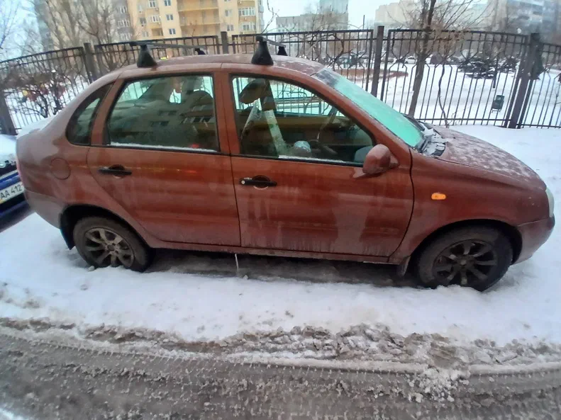 Lada (ВАЗ) Kalina 2008