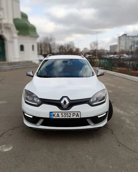 Renault Megane 2015