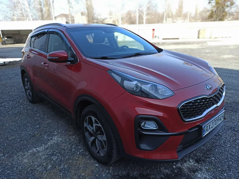 Kia Sportage 2021