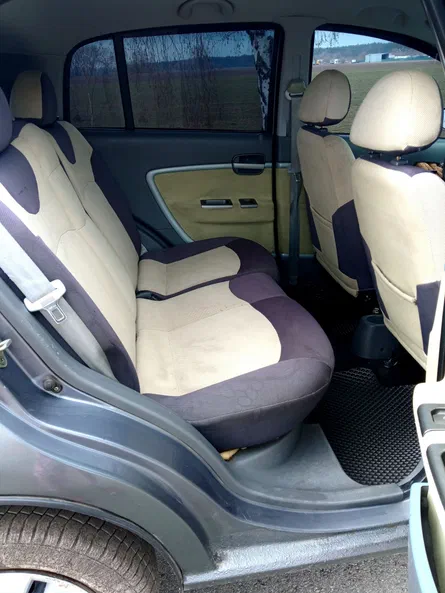 Chery Kimo (A1) 2008 - 14