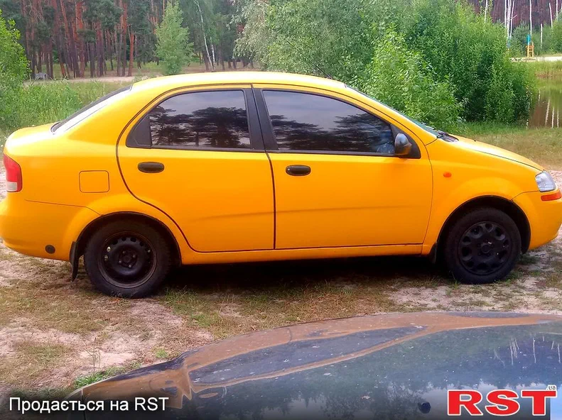 Chevrolet Aveo 2005 - 3