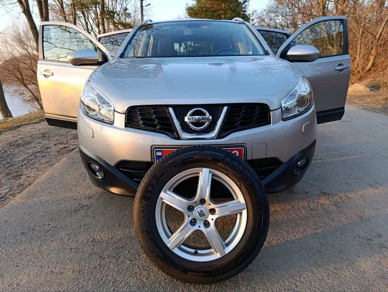 Nissan Qashqai 2011