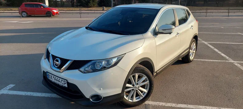 Nissan Qashqai 2016