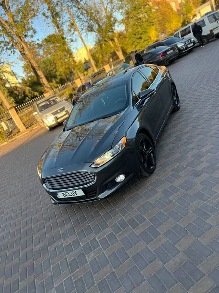 Ford Fusion (North America) 2016 - 1