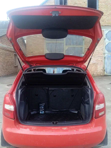 Skoda Fabia 2008 - 13