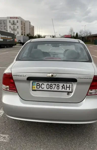 Chevrolet Aveo 2005