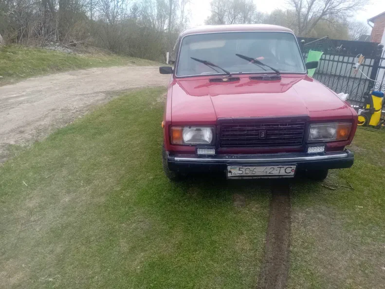 Lada (ВАЗ) 2107 1989 - 2