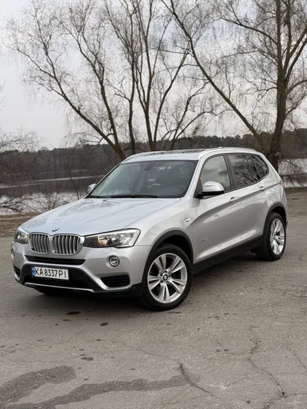 BMW X3 2015