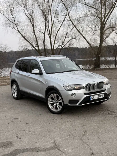 BMW X3 2015