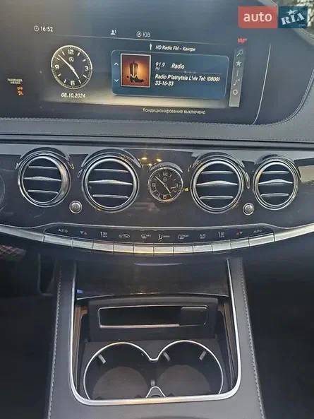 Mercedes-Benz S-Клас 2019 - 23