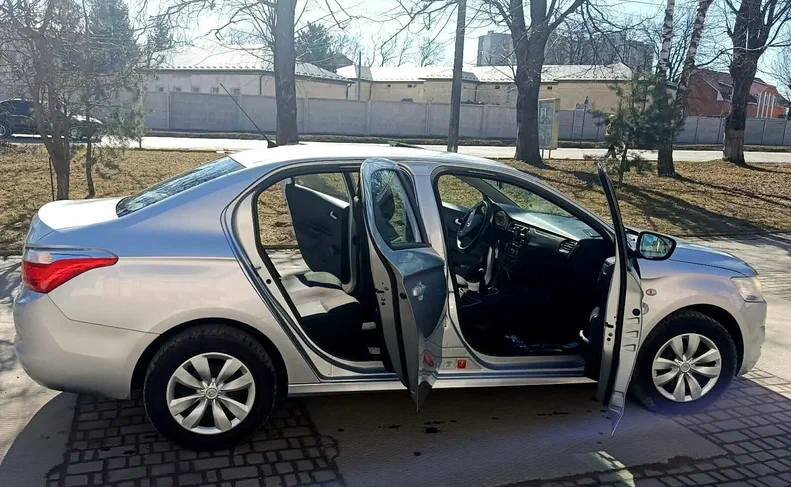 Citroen C-Elysee 2013 - 15