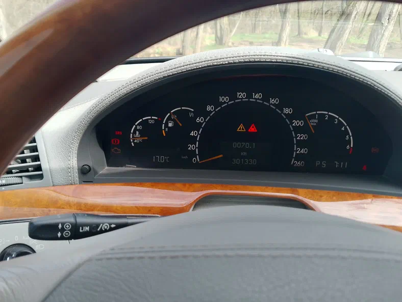 Mercedes-Benz S-Клас 2004 - 12