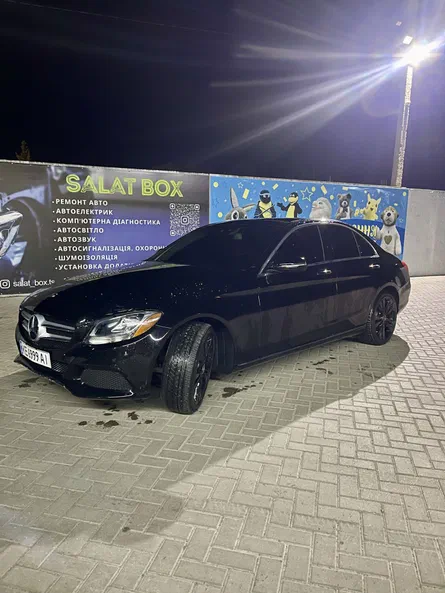 Mercedes-Benz C-Класс 2016