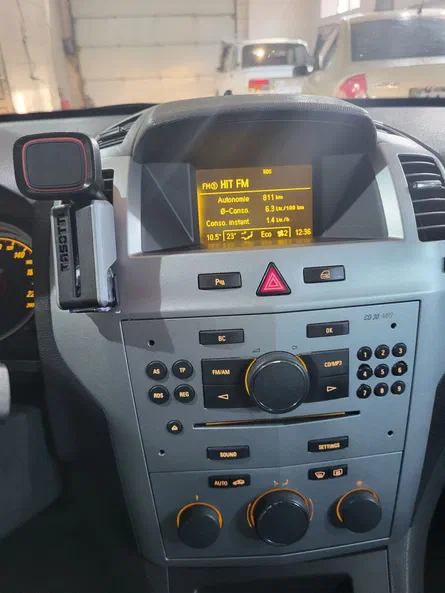 Opel Zafira 2011 - 7