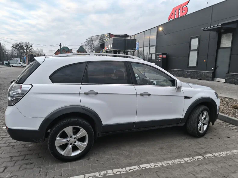 Chevrolet Captiva 2012