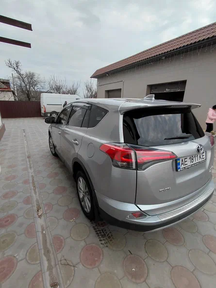Toyota RAV4 2017 - 2