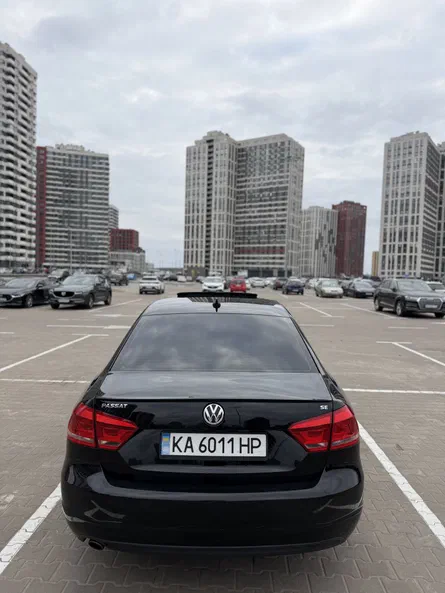 Volkswagen Passat 2013