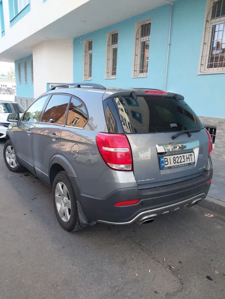 Chevrolet Captiva 2013 - 2