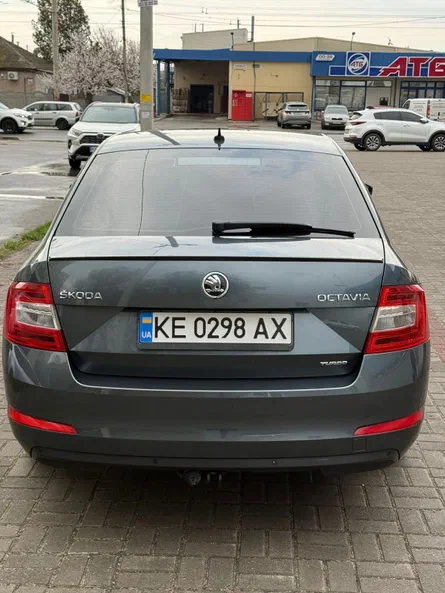 Skoda Octavia 2015