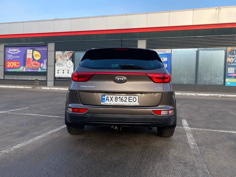 Kia Sportage 2017