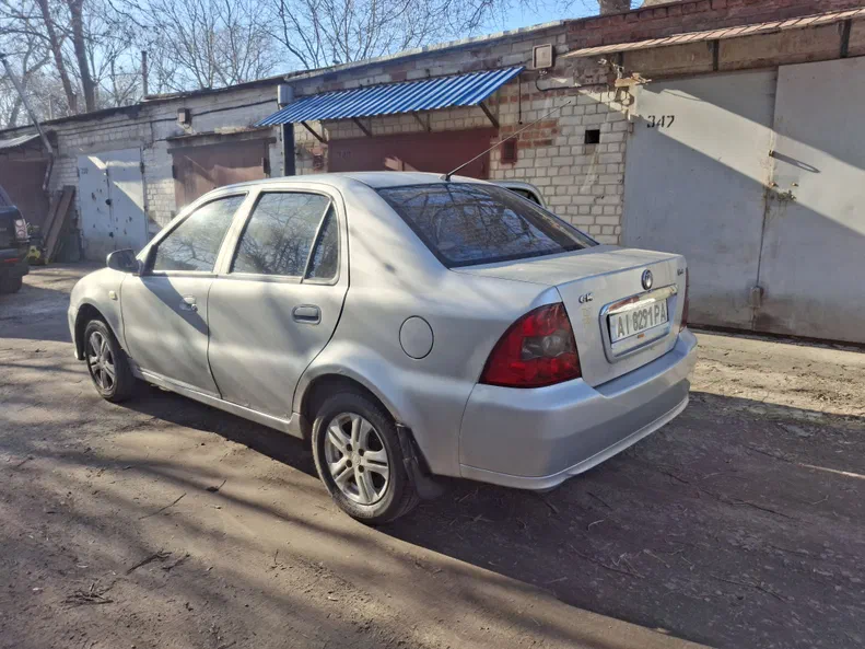 Geely CK (Otaka) 2012 - 3