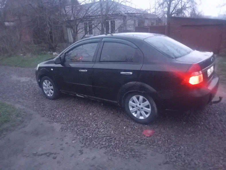 Chevrolet Aveo 2006 - 3