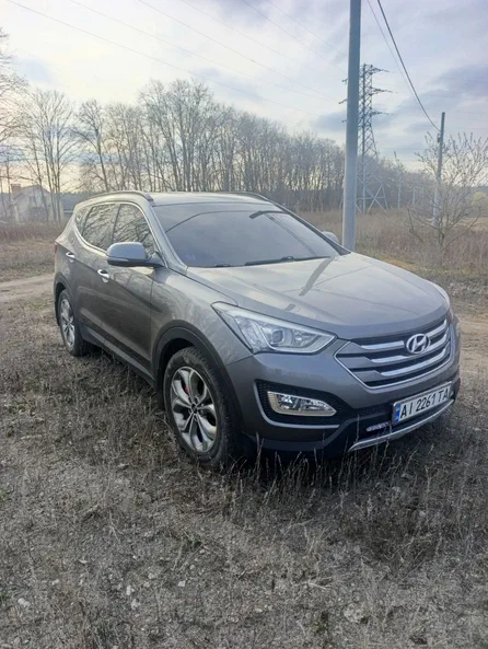 Hyundai Santa Fe 2015