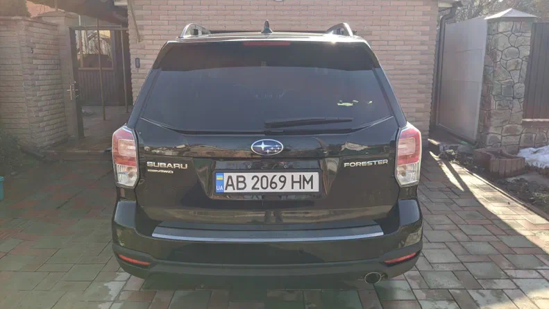 Subaru Forester 2016