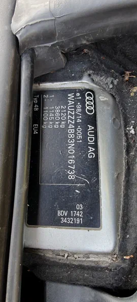 Audi A6 2002 - 11
